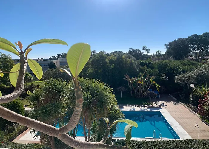 Sotogrande Duplex Near Polo, Best Pool View, 2 Pools, Full South, 7 Drive To Beaches And Port