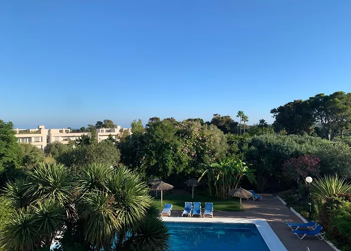 Sotogrande Duplex Near Polo, Best Pool View, 2 Pools, Full South, 7 Drive To Beaches And Port